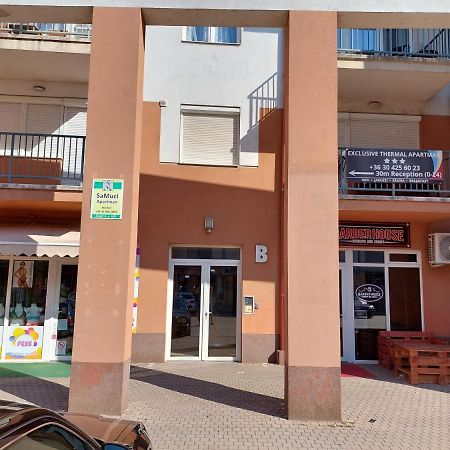 Samuci Apartman Hajdúszoboszló المظهر الخارجي الصورة